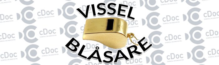 Du visar för närvarande Visselblåsaren