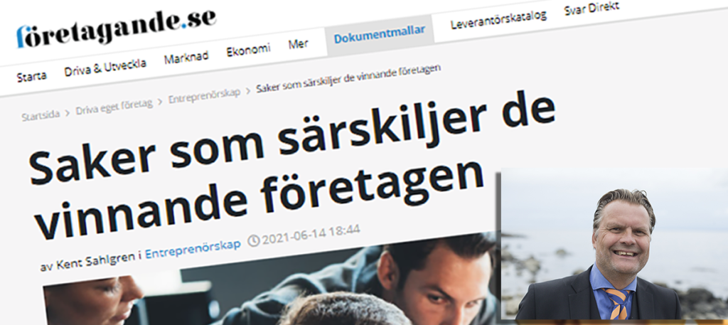 NYHET - Företagande