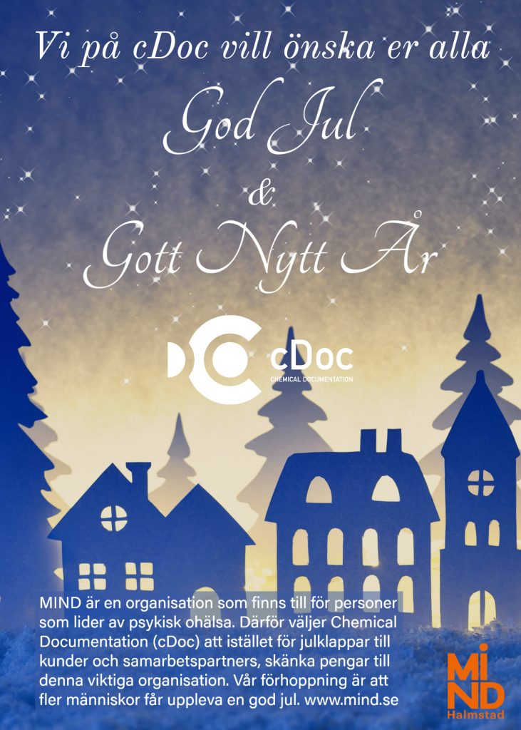 God Jul & Gott Nytt År