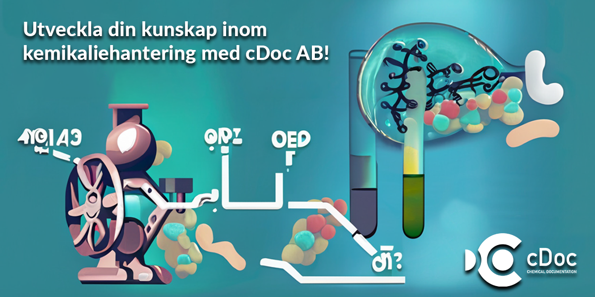 Läs mer om artikeln Utveckla din kunskap inom kemikaliehantering med cDoc AB!