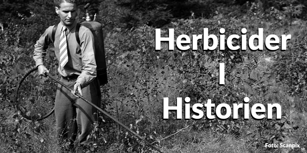 Herbicider i historien