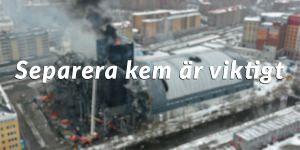 Läs mer om artikeln Separera kem är viktigt