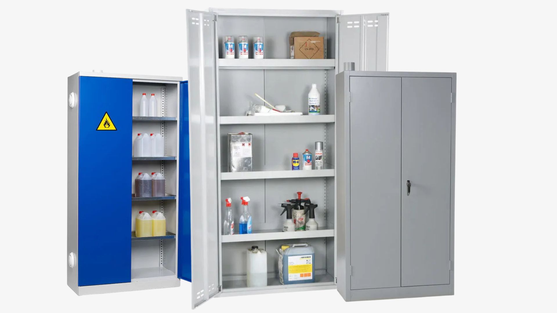 Läs mer om artikeln Säker kemikalieförvaring – så gör du rätt
